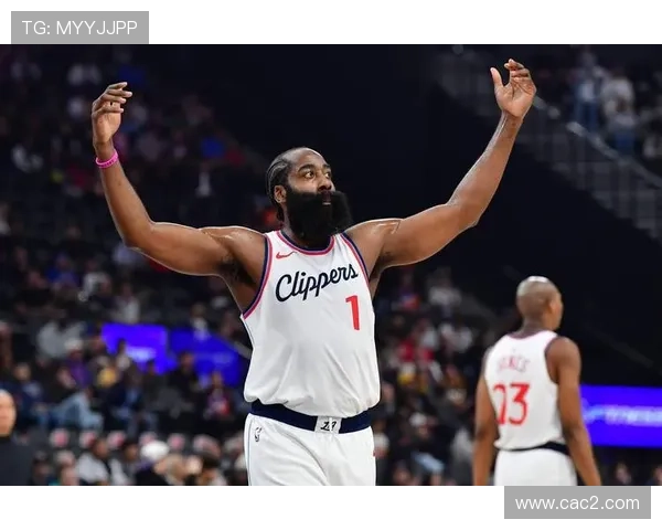 [NBA]哈登27+7 快船战胜尼克斯.